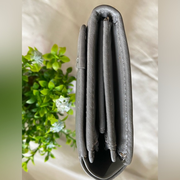 Coach Gray Women's Wallet - Picture 8 of 8